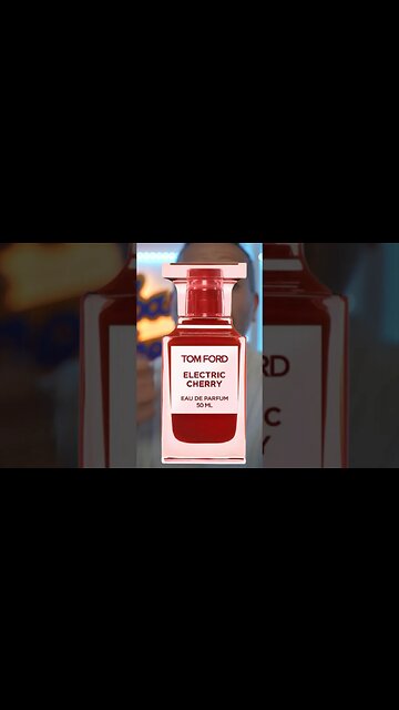 TRYING TOM FORD FRAGRANCES, Electric Cherry, Bois Marocain, Myrrhe Mystere #shorts #cubaknow