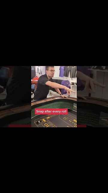 Types of craps shooters pt 3 #craps #casino