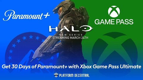 Get 30 Days of Paramount+ with Xbox Game Pass Ultimate