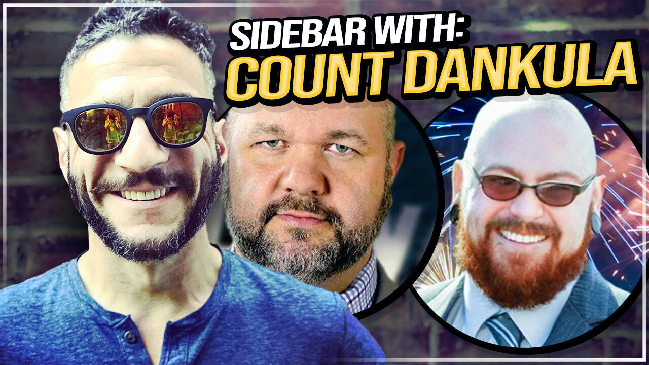 Sidebar with Count Dankula - Viva & Barnes LIVE!