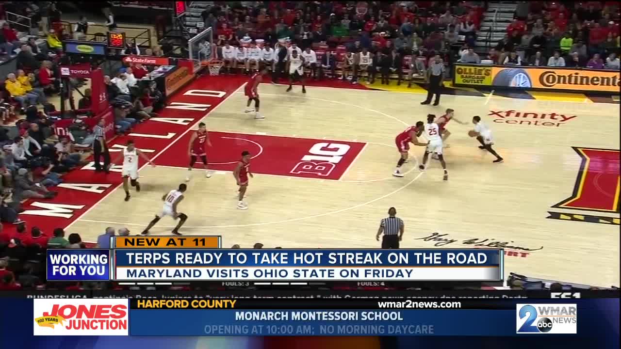 Cowan, Terps ready to take hot streak on the road