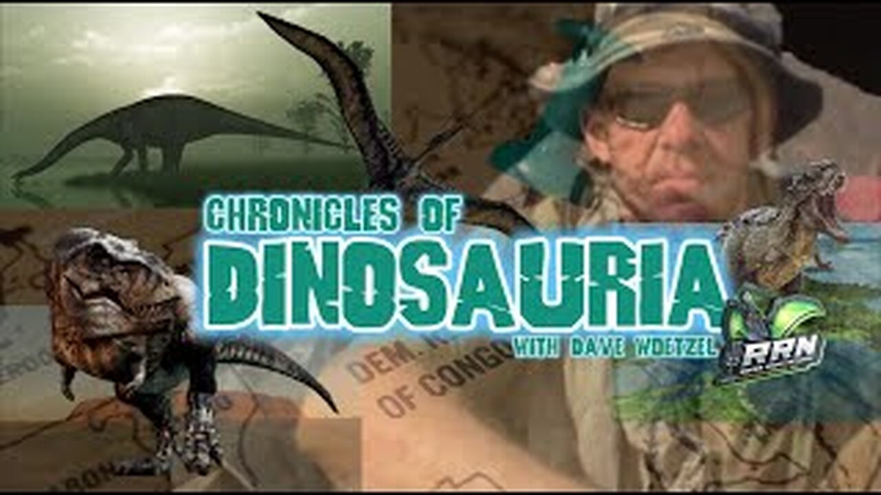 Chronicles of Dinosauria | Meet the Man Who Looks for Dinosaurs