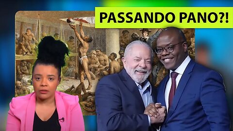 SILVIO ALMEIDA “EXPLICA” A FALA DE LULA SOBRE A ÁFRICA