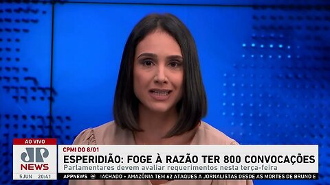 Amin: “Foge à razão ter 800 convocações para a Comissão”