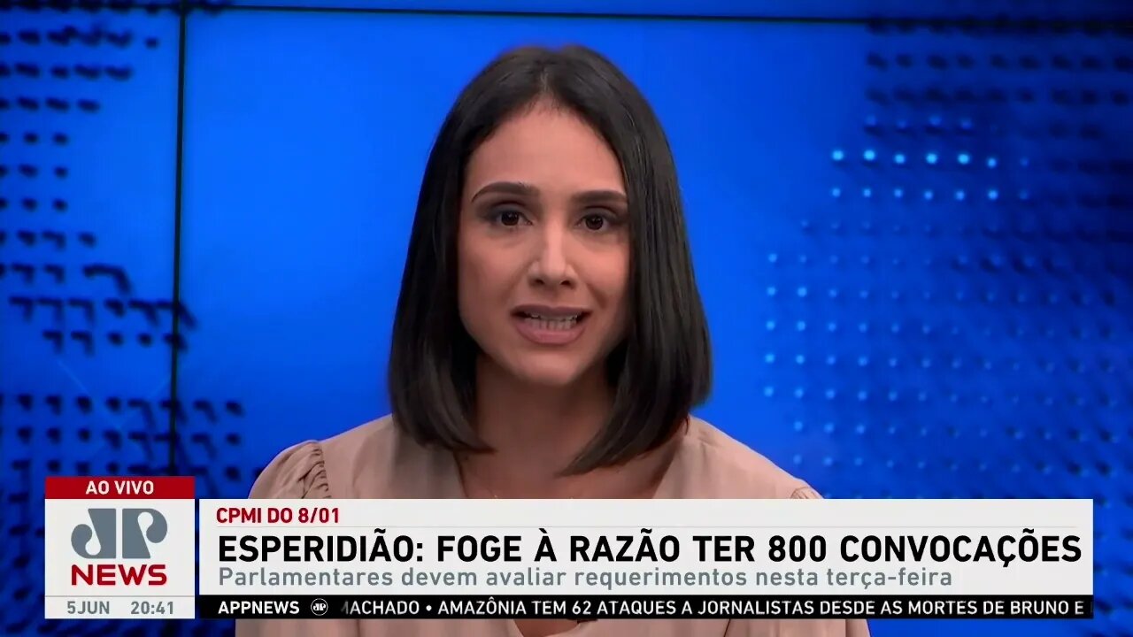 Amin: “Foge à razão ter 800 convocações para a Comissão”
