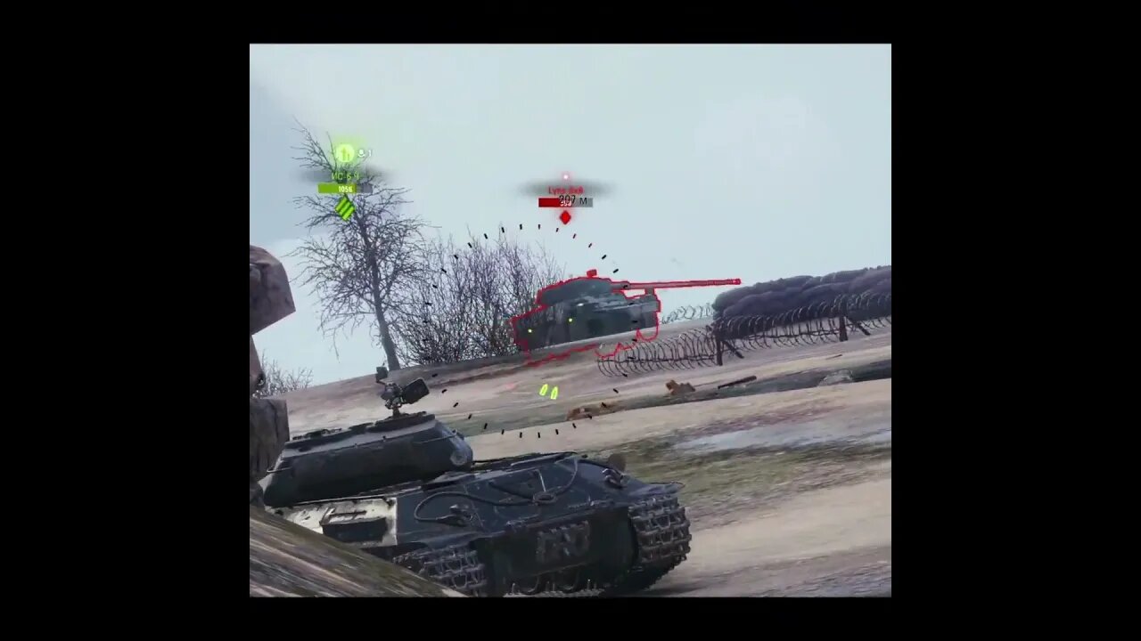 WoT Снаряды не долетают #fan #wot #worldoftanks #shorts