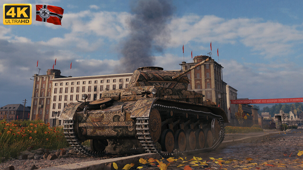 Pz.Kpfw. II - Ensk - World of Tanks - WoT