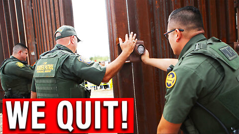 Border Agents Threaten to Quit if Harris Wins!