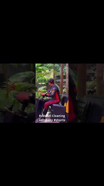 Red Bull Cleaning Company #shorts