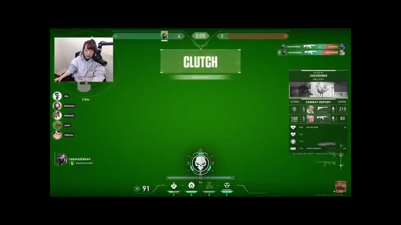 Valkyrae Rage Moment Random Twitch Funny Clip (MoistCr1tikal, Sykkuno, Valkyrae, Toast, Ludwig)