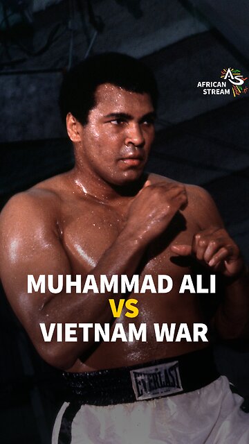 MUHAMMAD ALI VS VIETNAM WAR