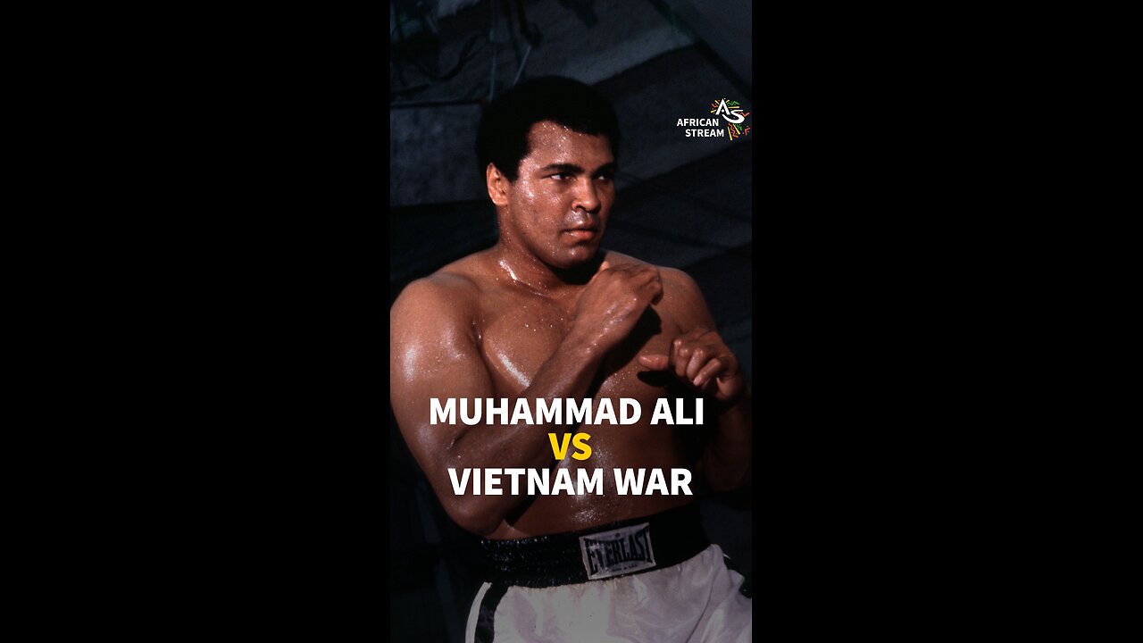 MUHAMMAD ALI VS VIETNAM WAR