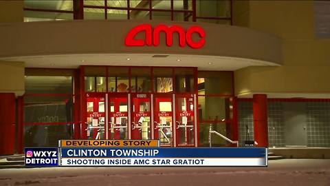 1 in critical after shooting inside AMC in Clinton Township