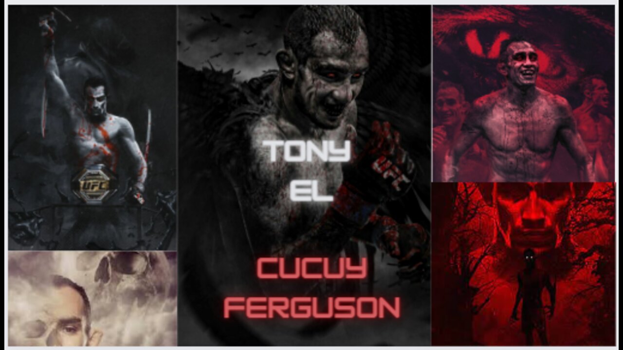 TONY EL CUCUY FERGUSON