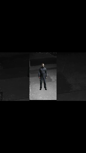 Michael Myers Visits! 😬