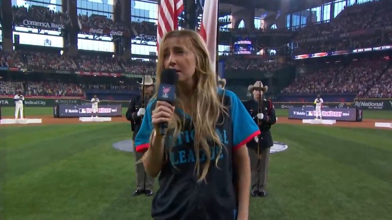 Sour Notes Train Wreck National Anthem Stuns Home Run Derby Watchers: Worst 'I've Ever Heard'