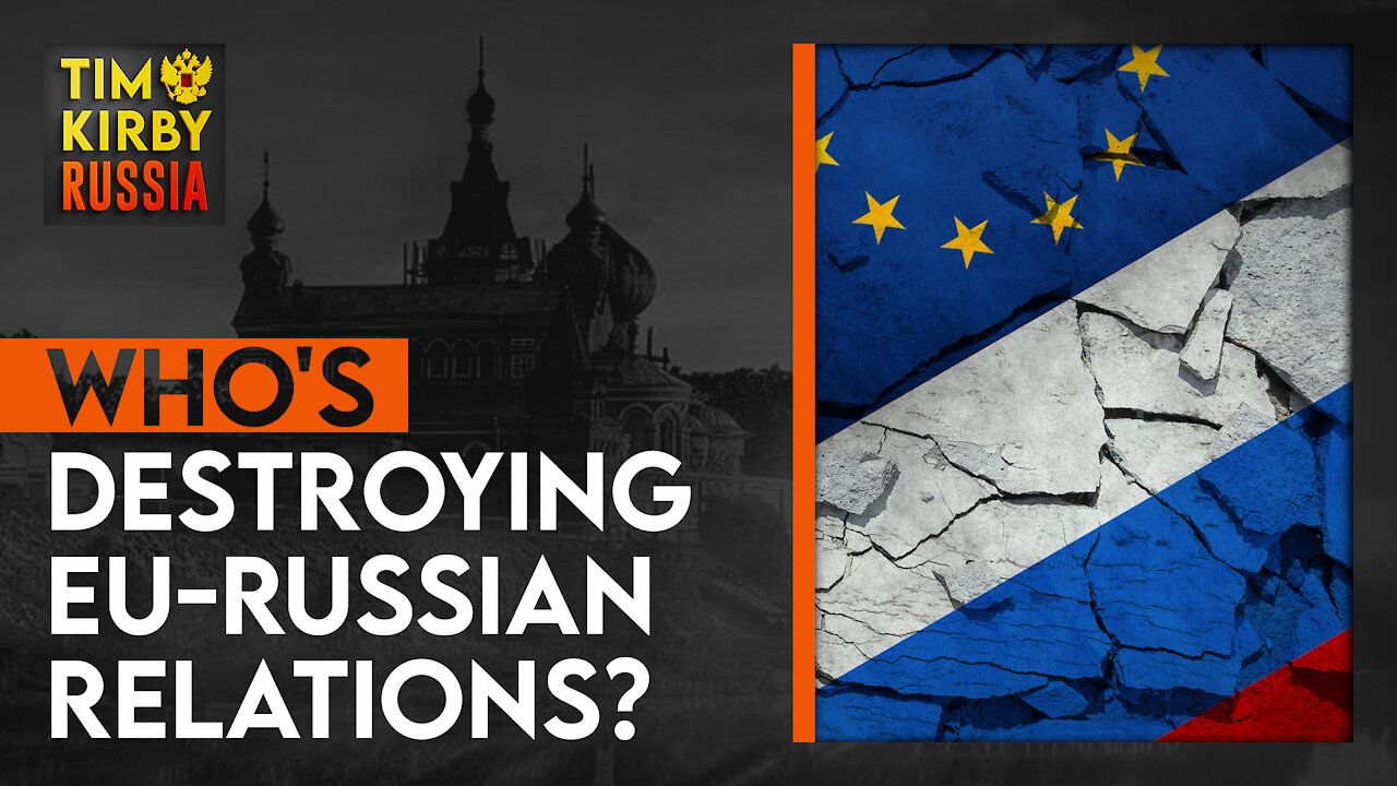 TKR#2 - Who's destroying EU-Russian relations? (Guest: Petr Bystron)