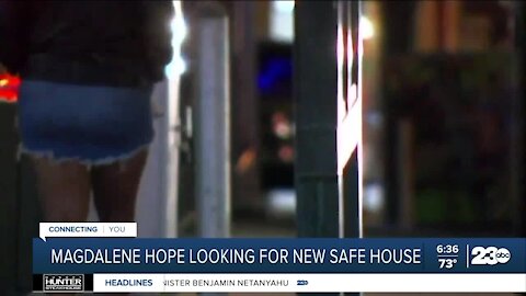 Magdalene Hope looking for new safe house