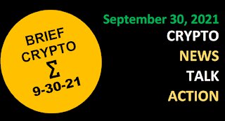 Crypto News Talk Action 30 September Bitcoin BTC Ethereum ETH Cardano ADA Solana SOL DOT