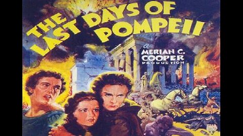 THE LAST DAYS OF POMPEII 1935 Events Leading up to the Eruption of Mt Vesuvius FULL MOVIE in HD