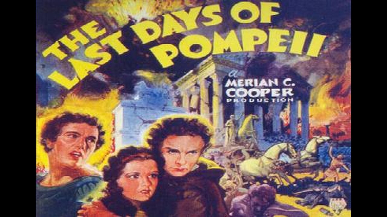 THE LAST DAYS OF POMPEII 1935 Events Leading up to the Eruption of Mt Vesuvius FULL MOVIE in HD