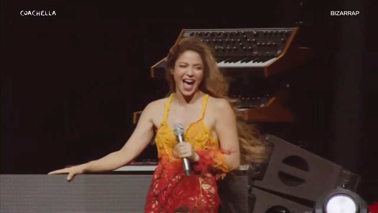 Shakira’s Full Performance at Coachella 2024