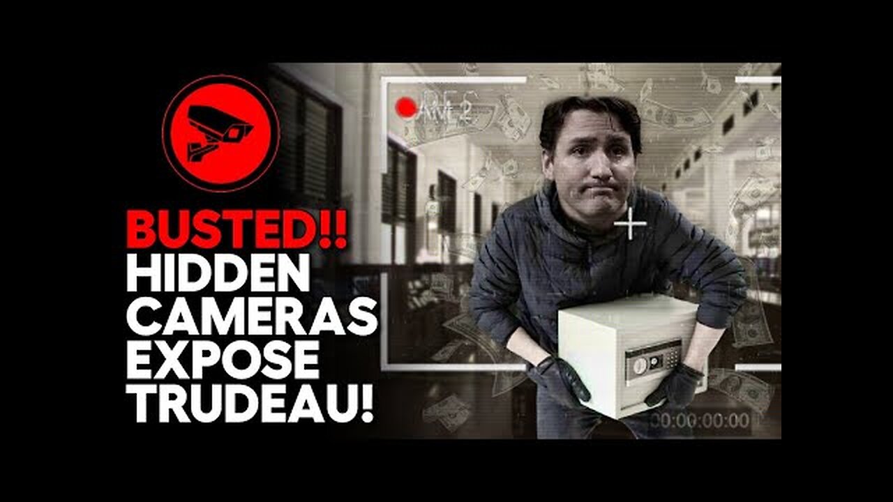 Hidden Cameras Capture CRIMINAL FRAUD At Banks Secretly Funding Trudeau!