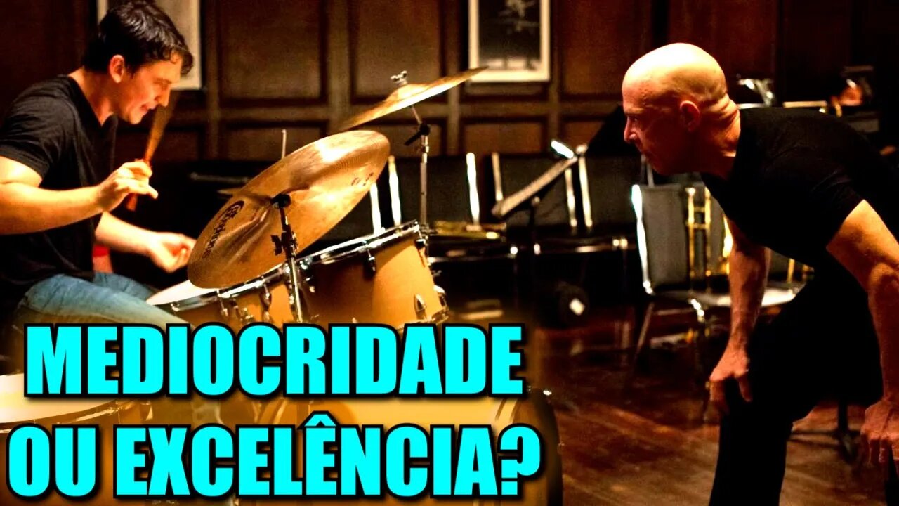 Já sonhou em ser o melhor no que faz? | Whiplash (2014)