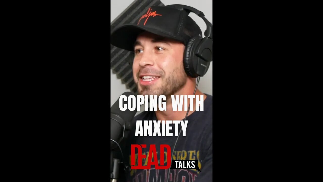 Coping with anxiety (and loss) #mentalhealth #shorts