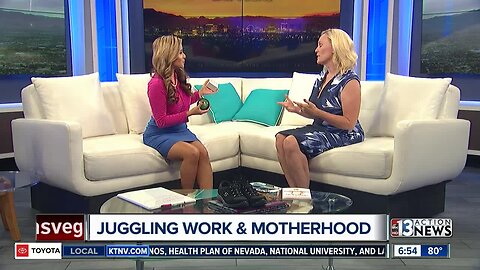 Tips on juggling work and motherhood