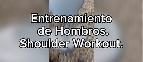 Sábado de Olympia y entrenamiento de Hombros. Olympia Day and Shoulder training 💪. Vlog