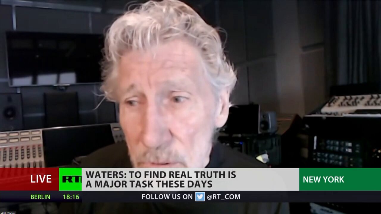 Roger Waters: Zelensky abandoned campaign platform that would have prevented Ukraine conflict