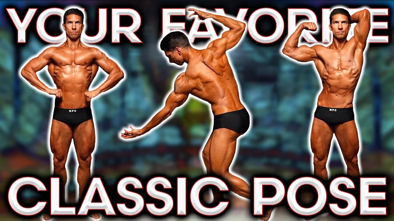 Choosing your "Favorite Classic Pose" – MANDATORY Posing Bodybuilding Tutorial PART 3