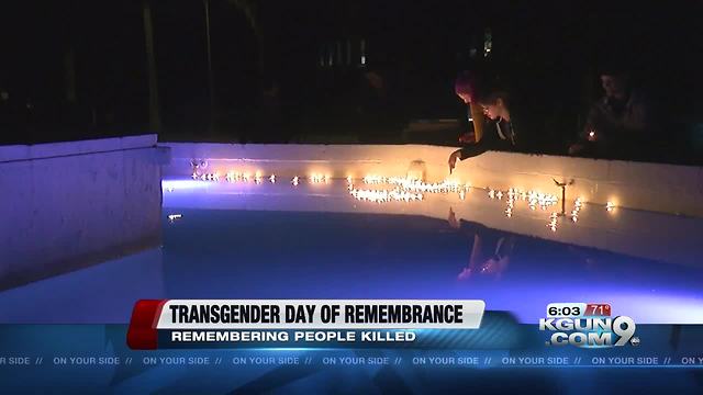 UA & SAGA observe Transgender Day of Remembrance