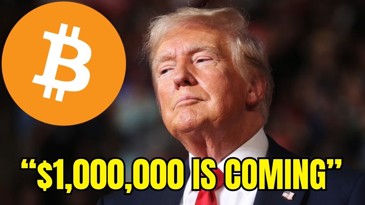 "Hand Em a Little Bitcoin And Wipe Out Our $35 Trillion Debt" - Trump