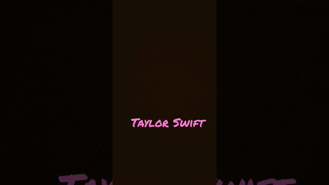 Taylor Swift - Subscribe For More #shorts #taylorswift #popsong2023