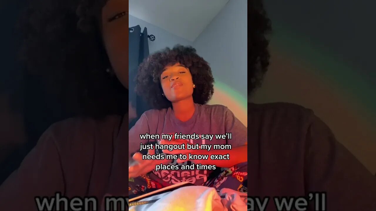 When My Friends Say Weill Just Hangout But My Mom Video By User074433295 #Shorts