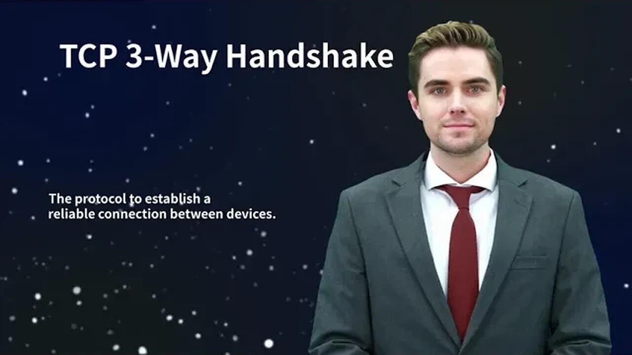 What is a TCP 3 way handshake #tcp #cybersecurity