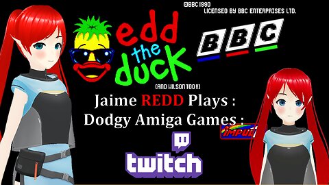 Jaime Redd Plays : Dodgy Amiga Games : Edd The Duck (1990)