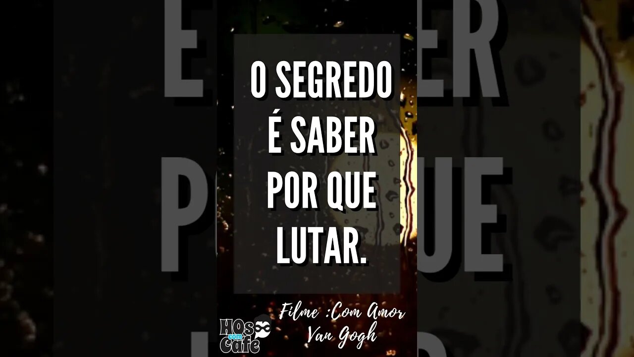 Frase do Filme Com Amor Van Gogh | #shorts