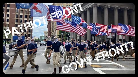 Patriot Front or Government Front?