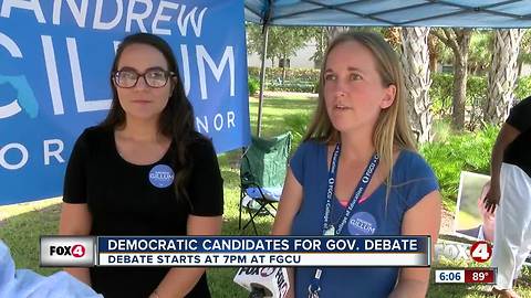 Democrats prepare for big debate at FGCU