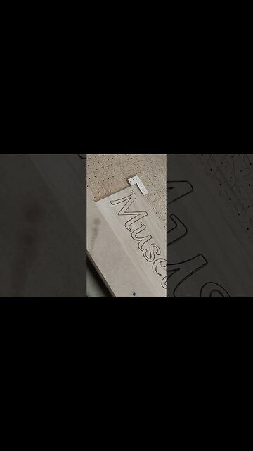 Usinagem finalizada ainda na mesa de trabalho da cncFR3020! #brasil #cnc #diy #marcenaria