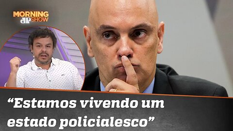 Por que seguranças avisaram Alexandre de Moraes sobre ofensas no bar?