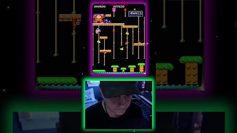 Classic Arcade - Donkey Kong Jr. 1982