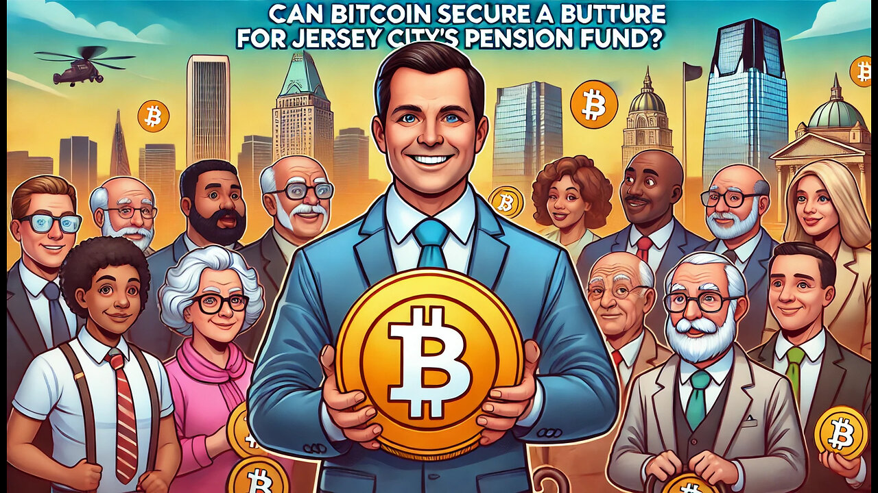 Can Bitcoin Secure a Better Future for Jersey City's Pension Fund?