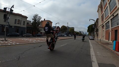 City ride out on the Harley’s (part 2)