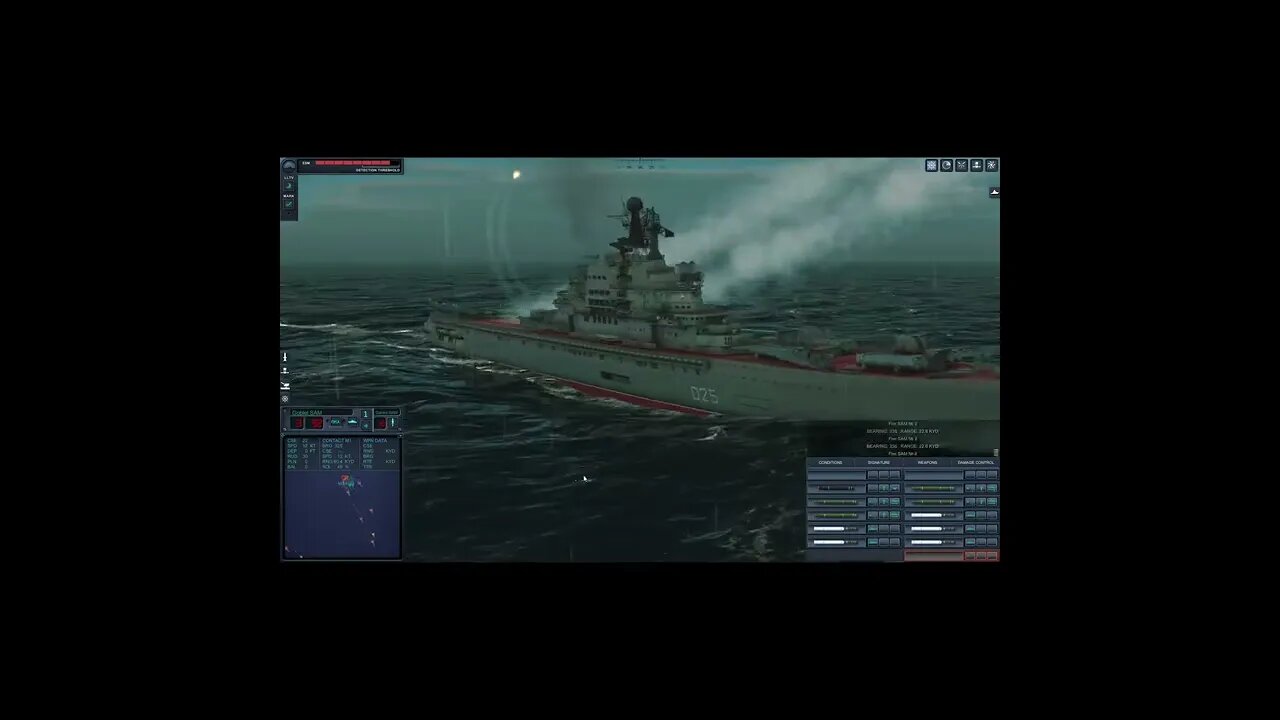 Kiev VS Iwo Jima, Short Version - Cold Waters with Epic Mod