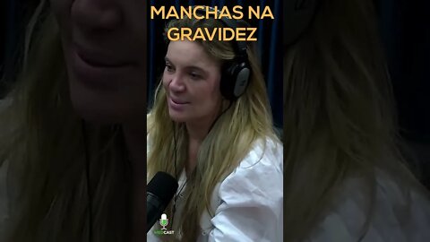 manchas na gravidez