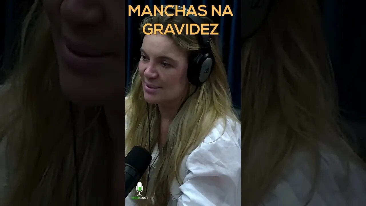 manchas na gravidez